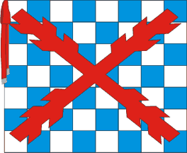 [Regimental Colour of the Tercio Ambrosio de Spinola 1621 (Spain)]
